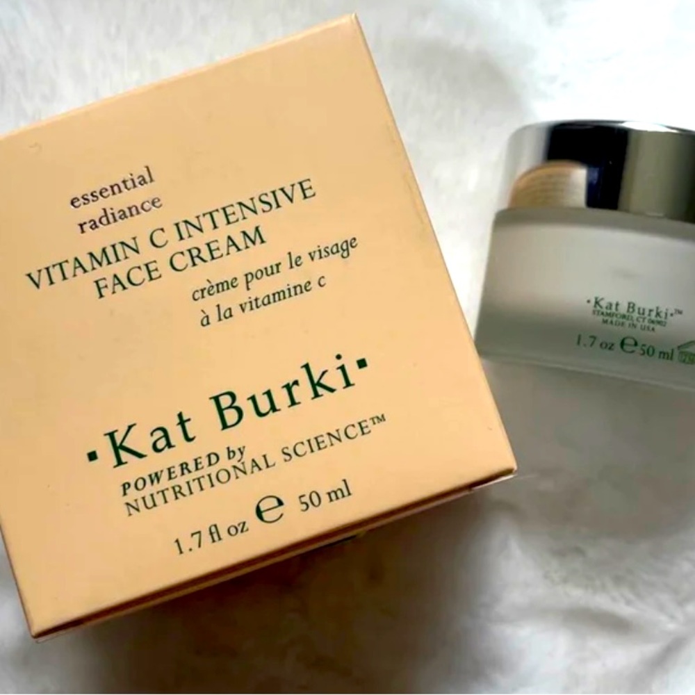 Kat Burki vitamin-C intensive face cream 1.7fl oz 50ml